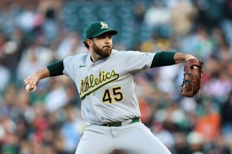 A's DFA RHP Aaron Civale, reportedly call up prospect Tommy White