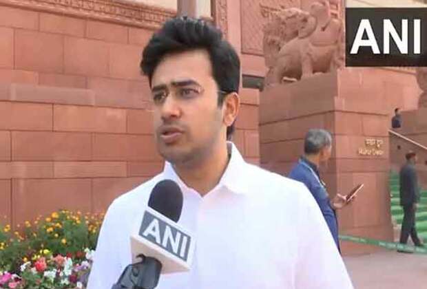 DMK's drama on delimitation, NEP's three-language formula aimed at 2026 elections: BJP MP Tejasvi Surya