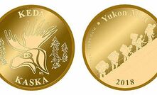 First Yukon Mint coins contain 3 Aces bulk sample gold