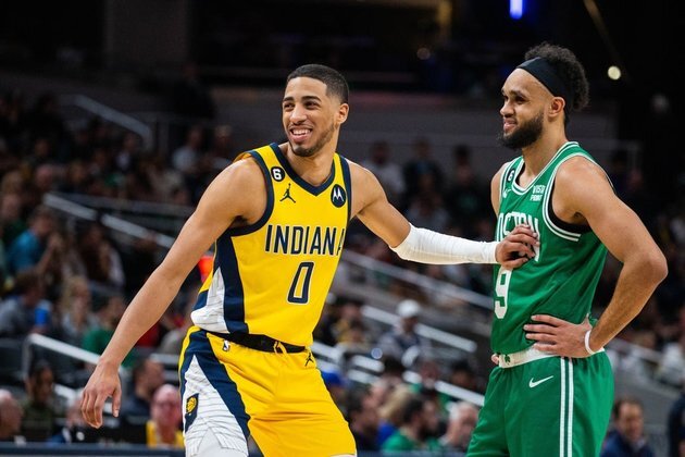 Celtics chasing top seed, Pacers 10th in clash