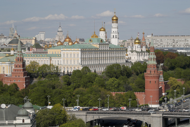 (WorldInFocus)RUSSIA-MOSCOW-SCENERY