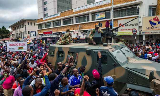 Momentum grows against Mugabe Momentum grows against Mugabe