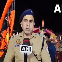 UP: Camp set up in Chandausi to provide amenities for Kanwariyas bringing sacred water from Haridwar