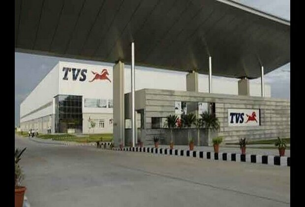 TVS Motor wins international sustainability award