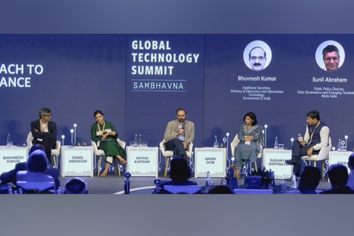 Carnegie Global Tech Summit: Experts discuss Data Protection Act; hail digitisation, regulation in India's financial sector