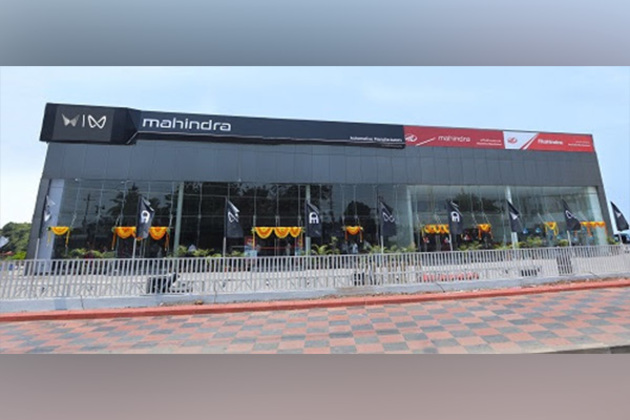 Mahindra reports 18% growth in SUV's and 14% overall growth in June (YoY)