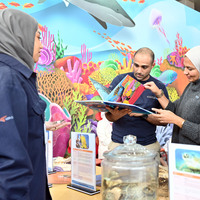 KUWAIT-HAWALLI GOVERNORATE-INTERNATIONAL BOOK FAIR