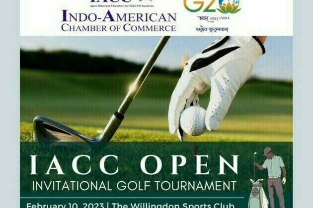 Indo-American Chamber of Commerce (IACC) organises Golf Tournament to encourage business networking
