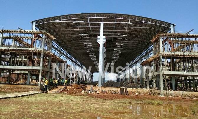 Kiira vehicle plant steadily progressing Kiira vehicle plant steadily progressing