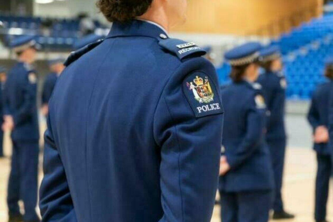 Media are invited to the 381 Glenn Dunbier ONZM Police recruit wing graduation