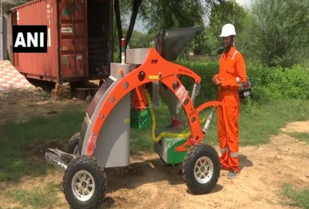 Jaipur company develops robot for drainage cleaning