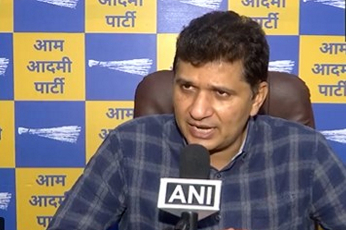 BJP Govt & police must come out of their anti-Dalit mindset: AAP's Saurabh Bharadwaj