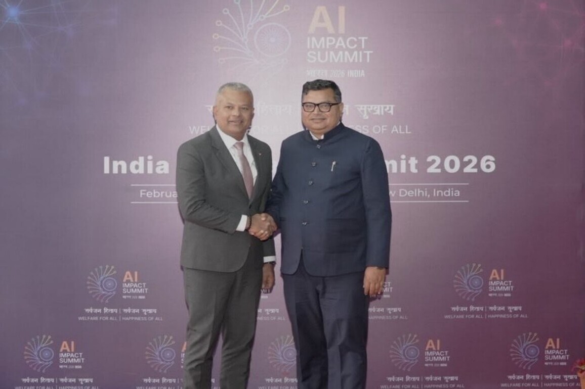 Seychelles VP Sebastien Pillay arrives in India for Global AI Impact Summit
