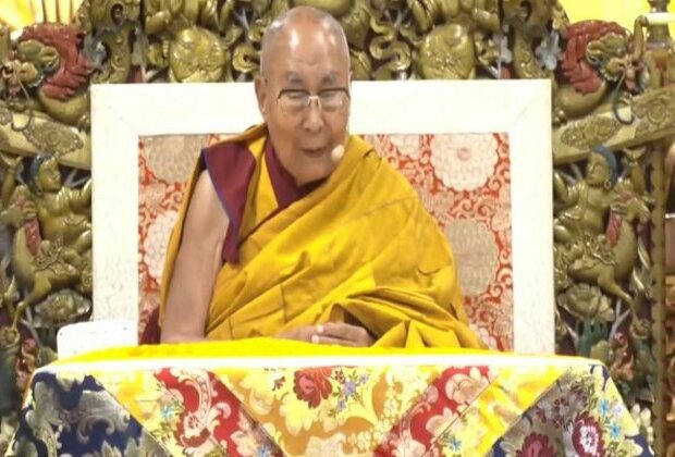 Dalai Lama imparts teachings to Mongolian pilgrims in Dharamshala; thousands attend gathering