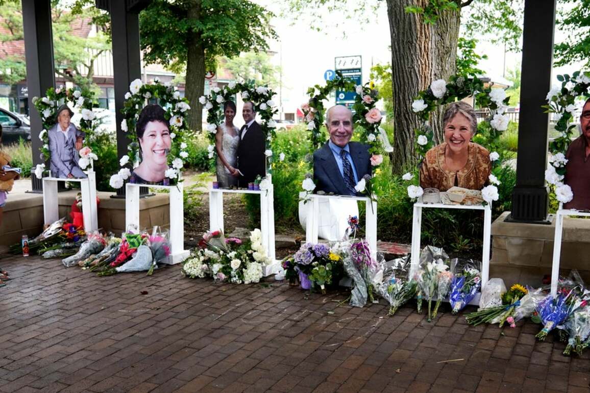 Fourth Of July Parade Shooter Receives Seven Life Sentences  UK Crime