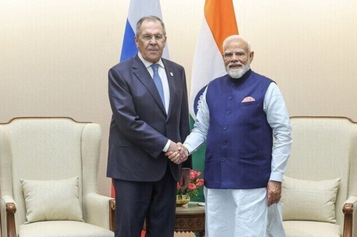 Modi confirmed visit to Russia this year  Lavrov