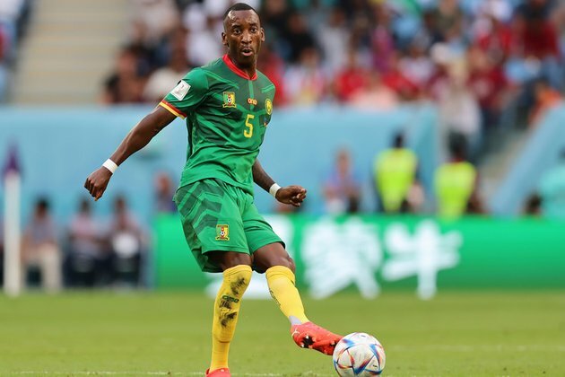 Cameroon star makes Russian flag gesture at World Cup