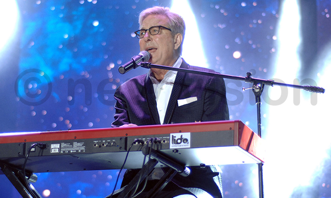 Don Moen wows fans at Kampala show Don Moen wows fans at Kampala show