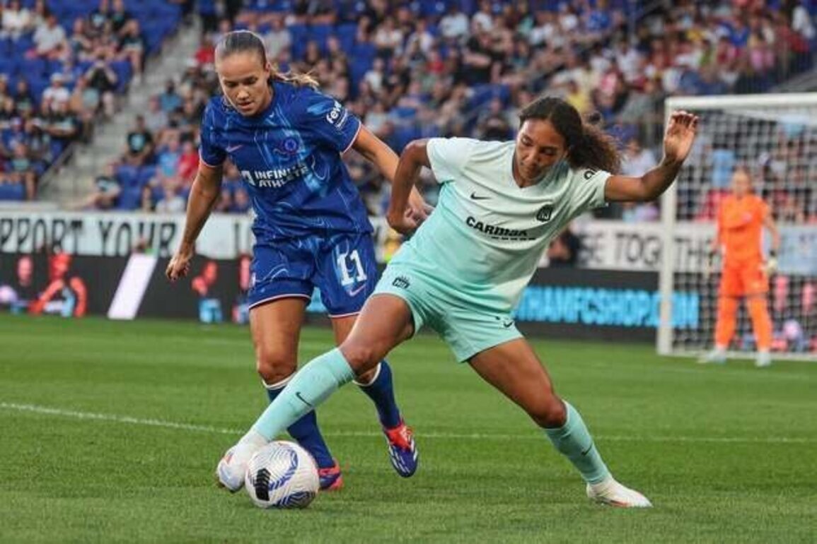 Gotham FC sign Norwegian F Guro Reiten from Chelsea