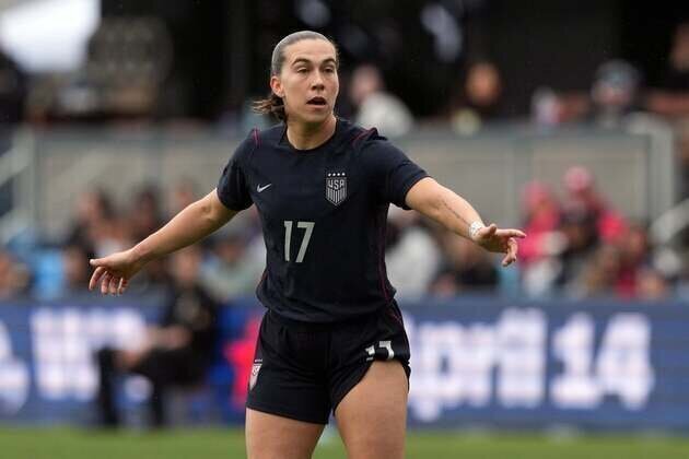 USWNT star Sam Coffey (knee) recovering after surgery