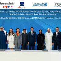 Masdar achieves financial close for 300MW Solar, 75MWh battery energy storage system project in Uzbekistan
