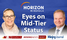 Growing gold producer Horizon Minerals eyes mid-tier status