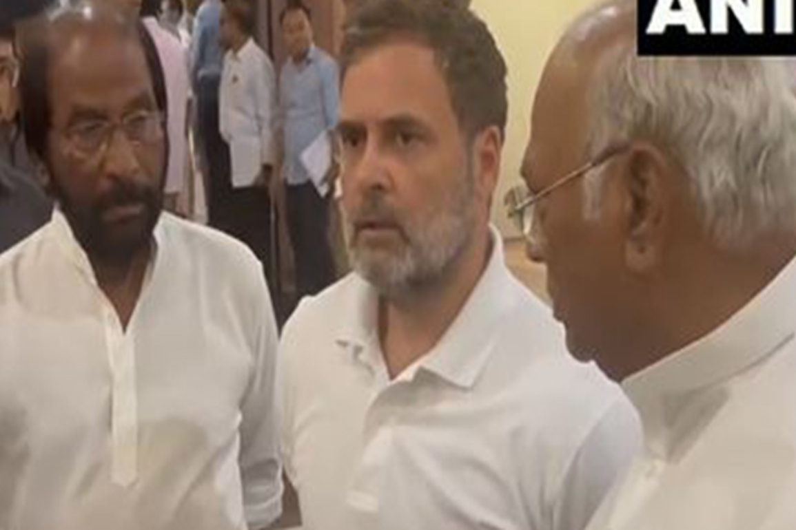 "Opposition has given full support to Govt to take any action": Rahul Gandhi after all-party meeting