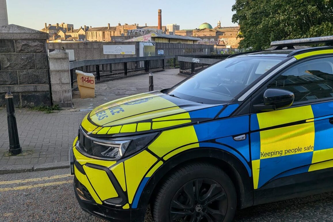 Boy, 16, hospitalised after falling at former Aberdeen health centre