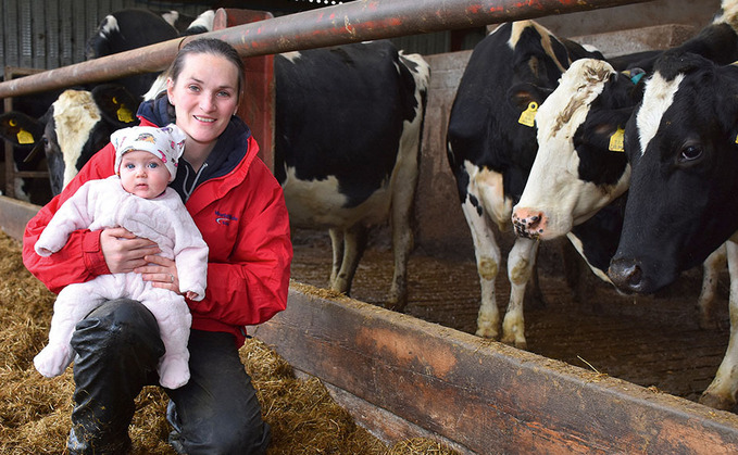 Taking firm hold of family farm's reins