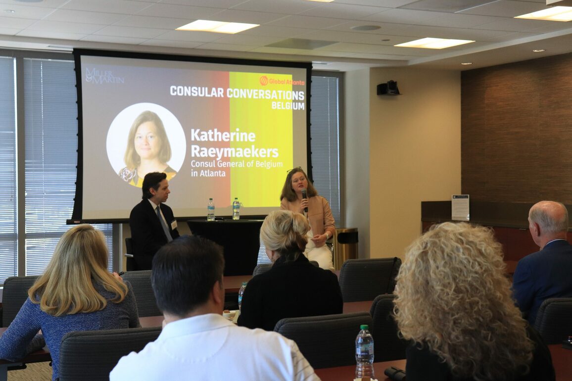 Belgian Consul General- Trade Uncertainty Could Delay Investments  Atlanta