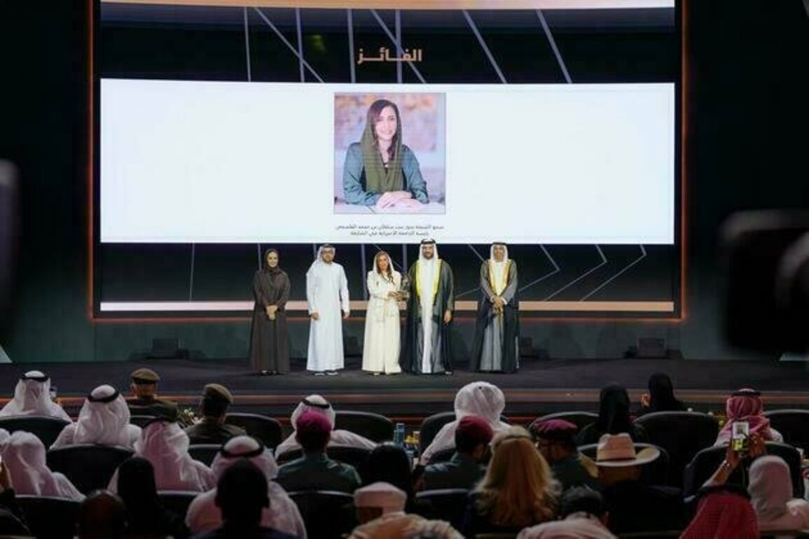 Sultan bin Ahmed Al Qasimi honours winners of 12th Sharjah Government Communication Award