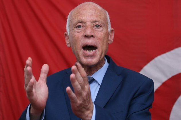 Tunisia Islamist party throws weight behind vote frontrunner