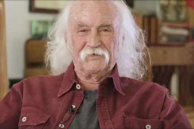 Farewell, David Crosby fearless in life and in music