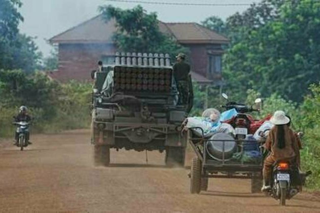 Thailand accuses Cambodia of ceasefire breach