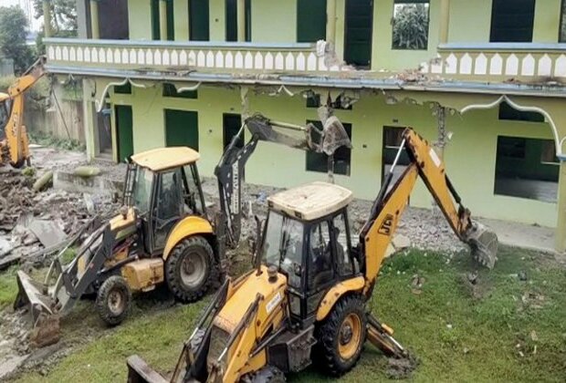 Assam: Locals of Goalpara demolish madrasa over anti-national activities