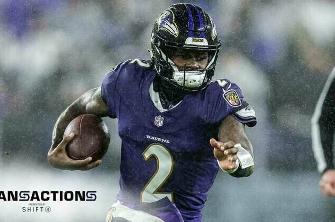 Ravens' Initial Practice Squad Is Set