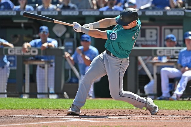 Jarred Kelenic, Logan Gilbert send Mariners past Royals