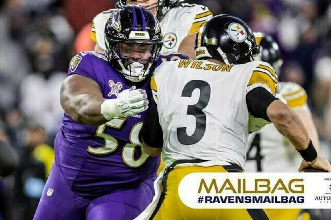 Mailbag: What's Next for the Ravens' Defensive Line