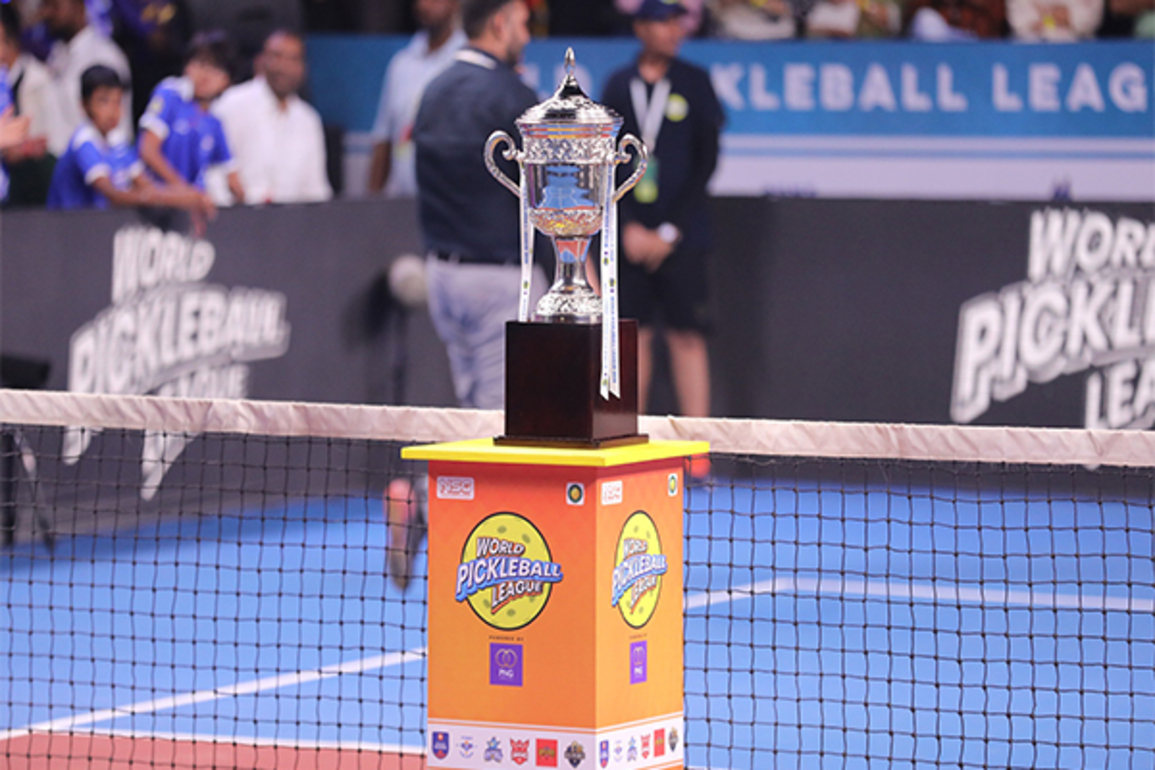 World Pickleball League announces Jio World Garden as official venue for Season 2