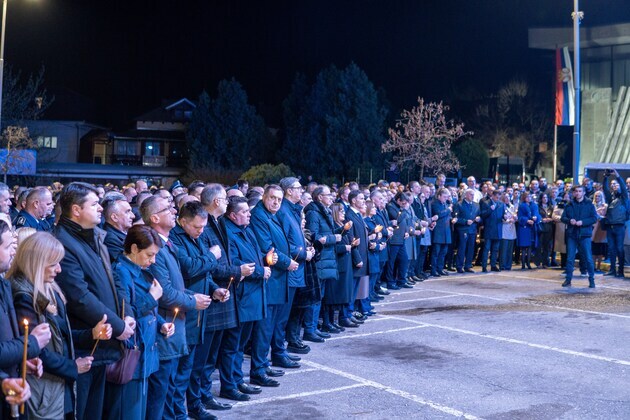 SERBIA-VRANJE-NATO BOMBING-COMMEMORATION