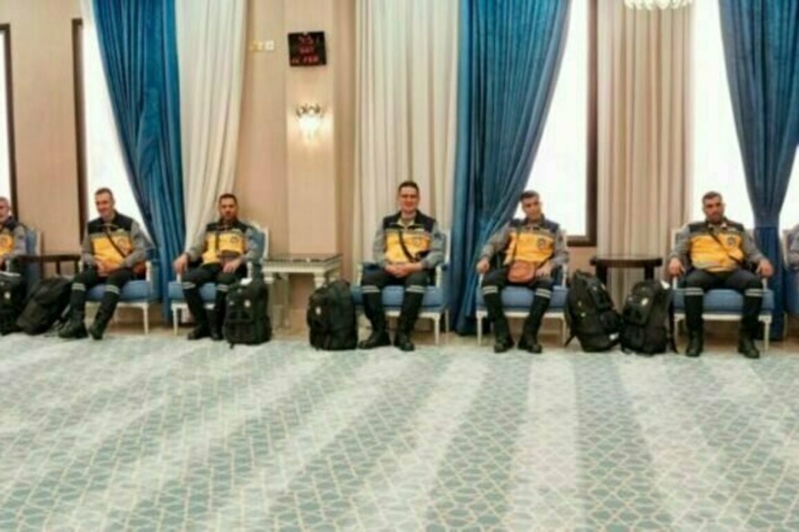 35 volunteers from the Syrian Civil Defense arrive in Qatar