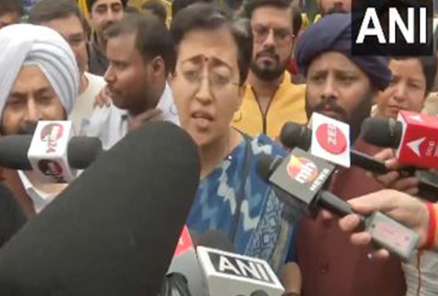 "Black day" in history of Indian democracy: Atishi on suspension of AAP MLA's