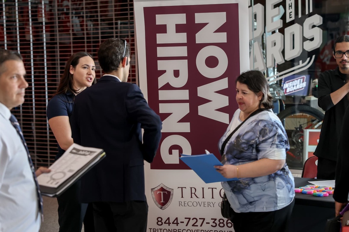 Job openings showed surprising increase to 7.4 million in April