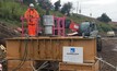  Aarsleff Ground Engineering’s test ground anchor is being used on Phase 3 of the Sunderland Strategic Transport Corridor project