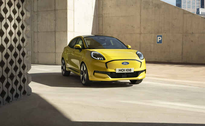 Ford Puma Gen-E - Credit: Ford Ford Puma Gen-E - Credit: Ford