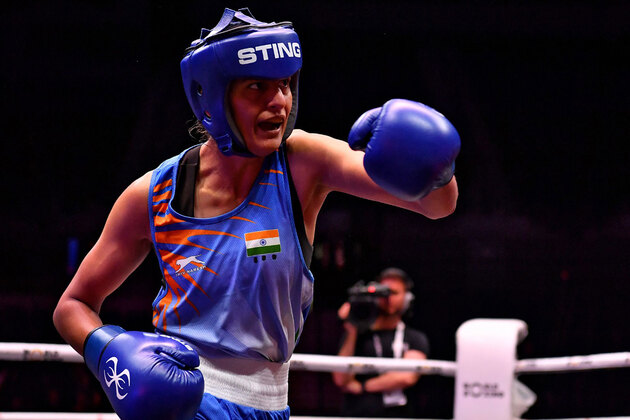 World Boxing Cup Finals 2025: Jaismine marches into finals, sets up clash with Paris Olympic medalist Wu-Shih Yi