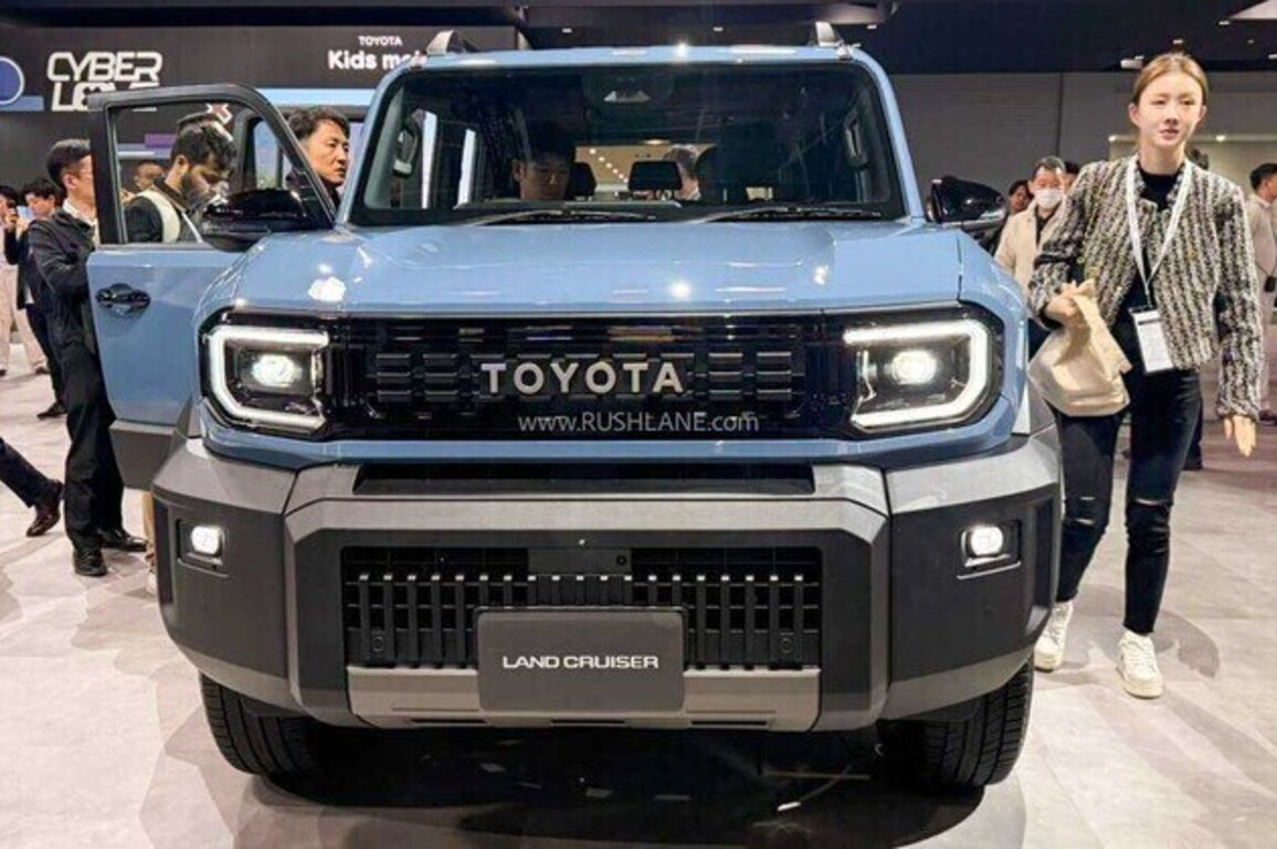 New Toyota FJ Cruiser SUV Debuts At Japan Mobility Show 2025