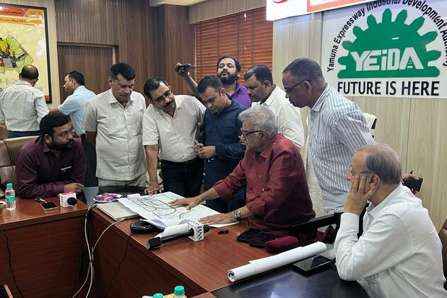 International Film City project in UP moves forward as producer Boney Kapoor submits layout plan