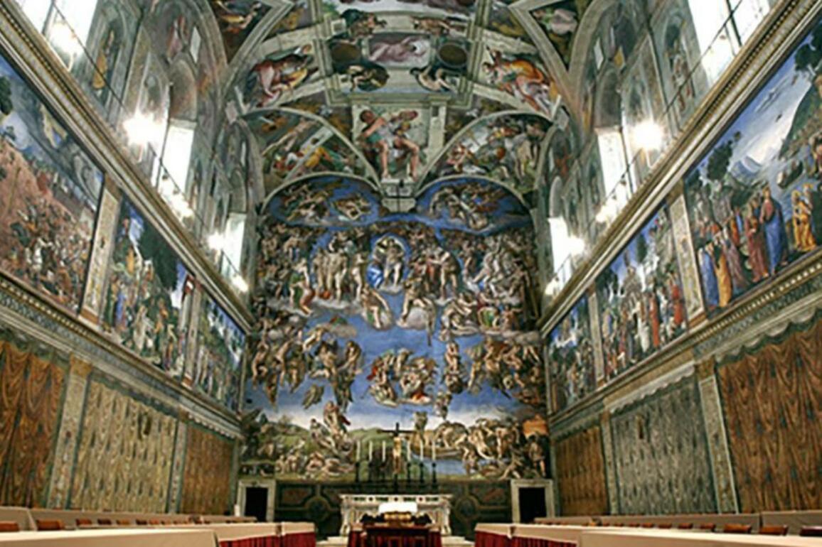 Papal conclave to take place in majestic Sistine Chapel