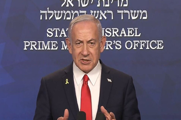 Netanyahu congratulates Trump, says 'bold decision to target Iran's nuclear facilities will change history'
